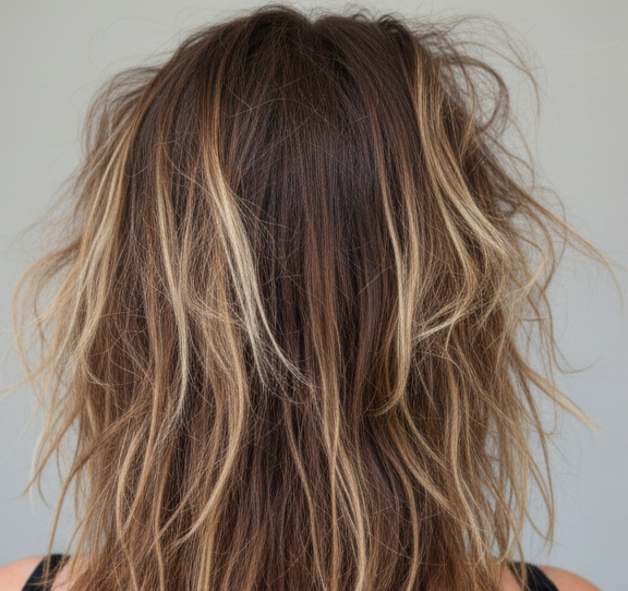 Heat or Color Damage